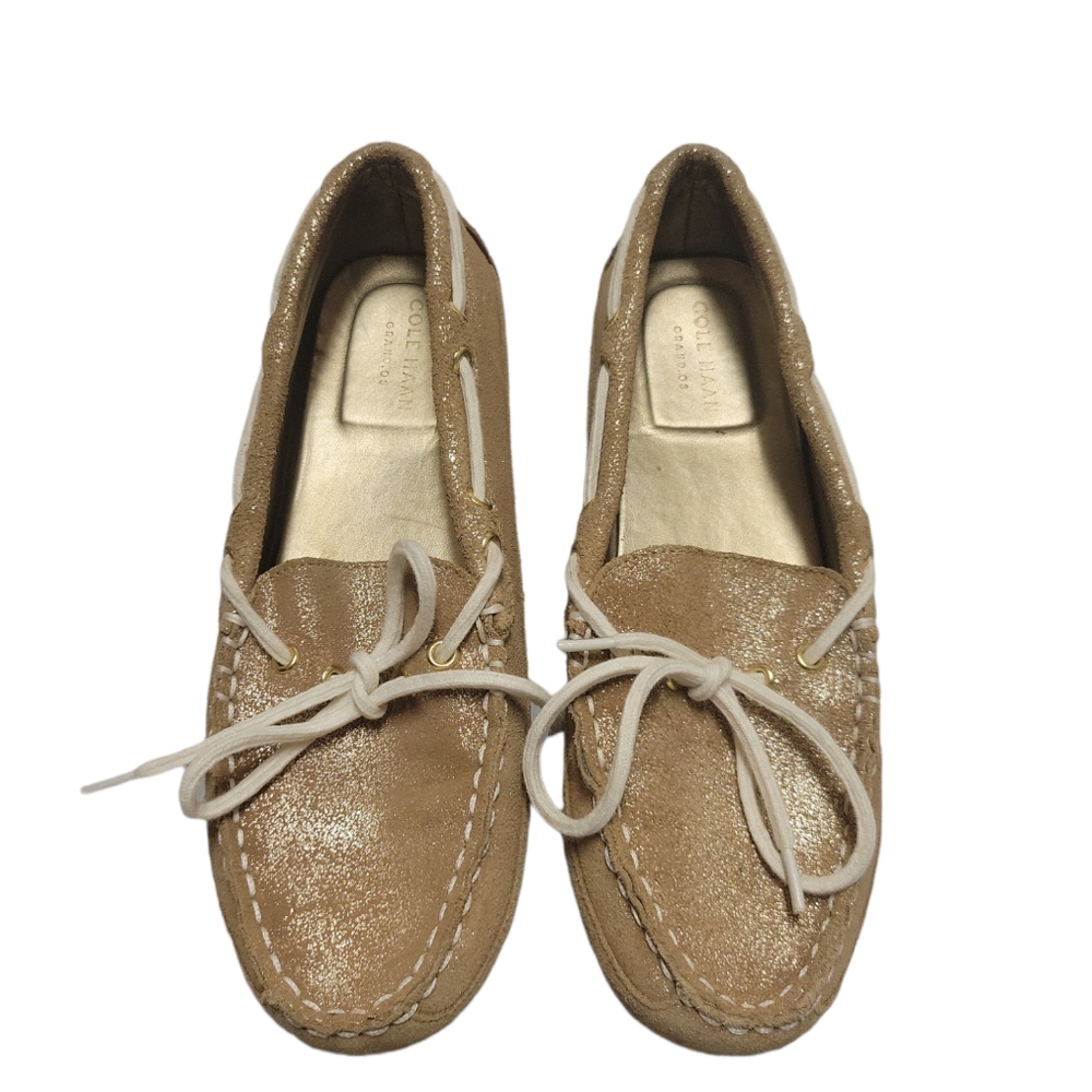 Cole Haan Sparkly Loafers